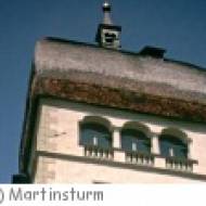 Der Martinsturm in Bregenz Der Martinsturm in Bregenz