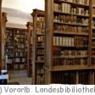 Vorarlberger Landesbibliothek in Bregenz Vorarlberger Landesbibliothek in Bregenz