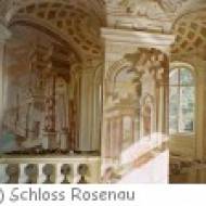 Österreichisches Freimaurermuseum in Schloss Rosenau Österreichisches Freimaurermuseum in Schloss Rosenau