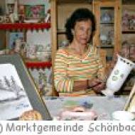 Besuch bei der malenden Bäuerin Leopoldine Prock, Schönbach Besuch bei der malenden Bäuerin Leopoldine Prock, Schönbach