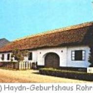 Haydn-Geburtshaus Rohrau