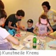 Kindergeburtstag auf der Kunstmeile Krems Kindergeburtstag auf der Kunstmeile Krems