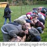 Schulausflug in die Werkstatt Natur bei Marz Werkstatt Natur bei Marz im Burgenland
