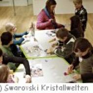 Kinderworkshop Swarovski Kristallwelten in Wattens Swarovski Kristallwelten