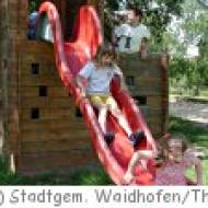 Spielplatz in der Beethovenstraße in Waidhofen/Thaya Spielplatz in der Beethovenstraße in Waidhofen/Thaya