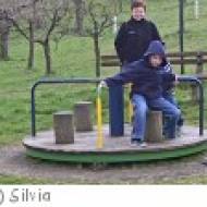 Spielplatz bei der Nikolauskirche in Langenlois