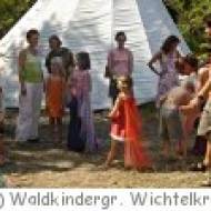 Kindergeburtstag im Tipi, Schirgenwald, Gießhübl Kindergeburtstag im Tipi