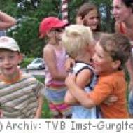Kindergeburtstag am Bauernhof in Imsterau