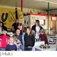 Kindergeburtstag in der Huki - Kinderwerkstatt in Breitensee Kindergeburtstag in der Huki - Kinderwerkstatt in Breitensee