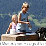 Montafoner Hochjochbahnen in Schruns Montafoner Hochjochbahnen in Schruns