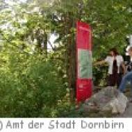 Waldlehrpfad am Karren in Dornbirn
