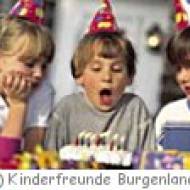 Kindergeburtstag mit den Kinderfreunden Burgenland