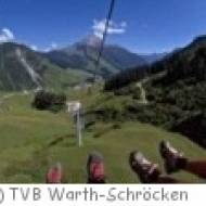 Steffisalp-Express in Warth Steffisalp-Express in Warth