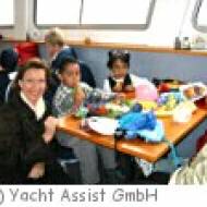 Kindergeburtstag auf dem Schiff mit der MS Marbach Kindergeburtstag auf dem Schiff mit der MS Marbach