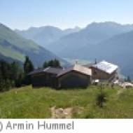 Wanderung zur Bernhardseck-Hütte in Elbigenalp Wanderung zur Bernhardseck-Hütte in Elbigenalp