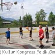 Das Stellafeld  in Feldkirch im Sommer