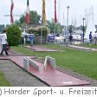 Minigolfplatz in Hard am Bodensee Minigolfplatz in Hard am Bodensee