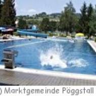 Freibad "Mandlgupf" in Pöggstall Freibad "Mandlgupf" in Pöggstall