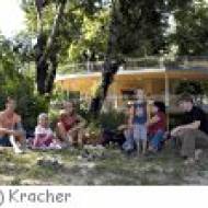 Nationalpark Donau-Auen: Die Au-Terrasse bei Stopfenreuth