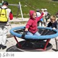 Spielplatz bei der Bergstation der Zahnradbahn am Schneeberg