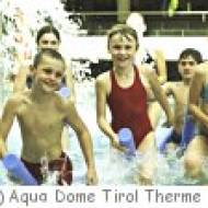 Kindergeburtstag in der Aqua Dome - Tirol Therme Längenfeld Aqua Dome Tirol Therme Längenfeld
