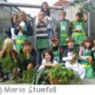 Schule: "Gemüsezwerge" und "Tier und wir" in Bruckneudorf Schule: "Gemüsezwerge" und "Tier und wir" in Bruckneudorf