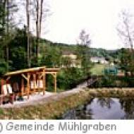 Themenweg "Wildwechsel" in Mühlgraben im Naturpark Raab Themenweg "Wildwechsel" in Mühlgraben im Naturpark Raab