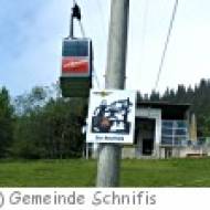 Seilbahn Schnifisberg in Schnifis Seilbahn Schnifisberg in Schnifis