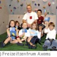 Boulder-Halle im Freizeitzentrum Axams Boulder-Halle im Freizeitzentrum Axams