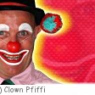 Kindergeburtstag in Tirol mit Clown Pfiffi aus Telfs Kindergeburtstag in Tirol mit Clown Pfiffi aus Telfs