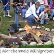Kindergeburtstag im Märchenwald Mühlgraben Kindergeburtstag im Märchenwald Mühlgraben
