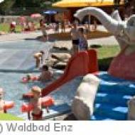Waldbad Enz in Dornbirn Waldbad Enz in Dornbirn