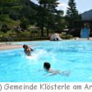 Freibad Klösterle am Arlberg Freibad Klösterle am Arlberg
