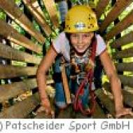 Waldseilpark "X-Trees Funzone" in Serfaus Waldseilpark "X-Trees Funzone" in Serfaus