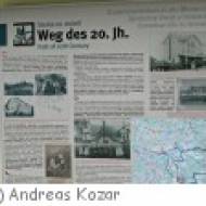 Weg des 20. Jahrhunderts in Reingers Weg des 20. Jahrhunderts in Reingers