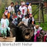 Kindergeburtstag in der Werkstatt Natur bei Marz Werkstatt Natur bei Marz im Burgenland
