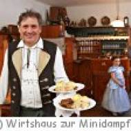 Wirtshaus zur Minidampfbahn in Teichhäuser bei Zwettl