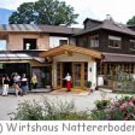 Wirtshaus Nattererboden in Natters bei Innsbruck