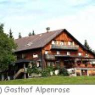 Gasthof Alpenrose in Kaltenbrunnen bei Egg