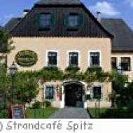 Terrassenrestaurant "Strandcafé" in Spitz an der Donau Terrassenrestaurant "Strandcafé" in Spitz an der Donau