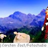 Alpenkasperl am Zettersfeld in Lienz