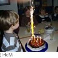 Kindergeburtstag im Haus des Meeres