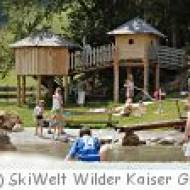 Filzalmsee in Brixen im Thale am Wilden Kaiser Filzalmsee in Brixen im Thale am Wilden Kaiser
