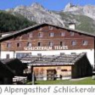 Alpengasthof Schlickeralm in Fulpmes Alpengasthof Schlickeralm in Fulpmes