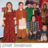Kindergeburtstag im Museum Goldenes Dachl in Innsbruck Kindergeburtstag im Museum Goldenes Dachl in Innsbruck
