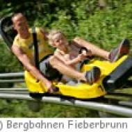 Sommerrodelbahn Timoks Alm-Coaster in Fieberbrunn Sommerrodelbahn Timoks Alm-Coaster in Fieberbrunn