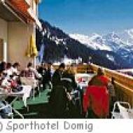 Restaurant im Sporthotel Domig in Faschina