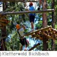 Kletterwald und Freizeitpark Bichlbach Kletterwald und Freizeitpark Bichlbach