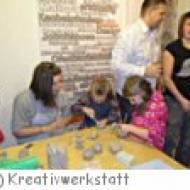 Kindergeburtstag in der Kreativwerkstatt in Deutschkreutz