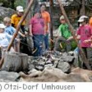 Kindergeburtstag im Ötzi Dorf Umhausen Kindergeburtstag im Ötzi Dorf Umhausen